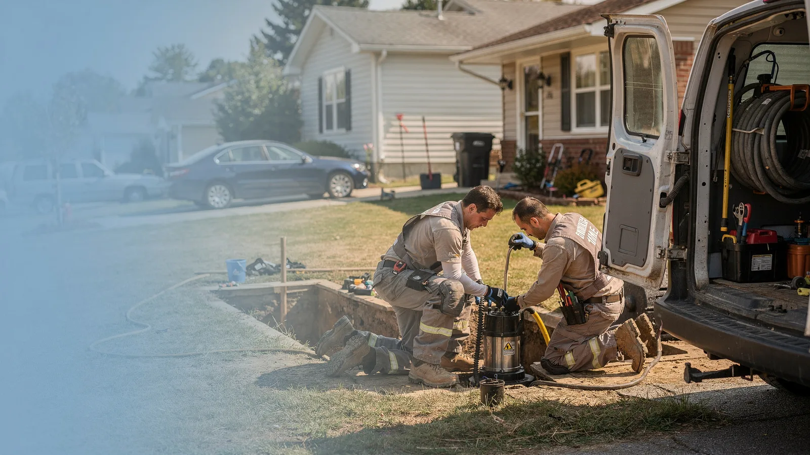 Sump Pump Installation in Colcord, WV near me